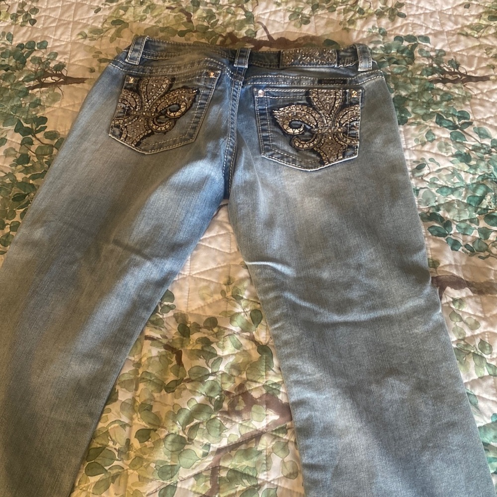 Miss me jean Capri